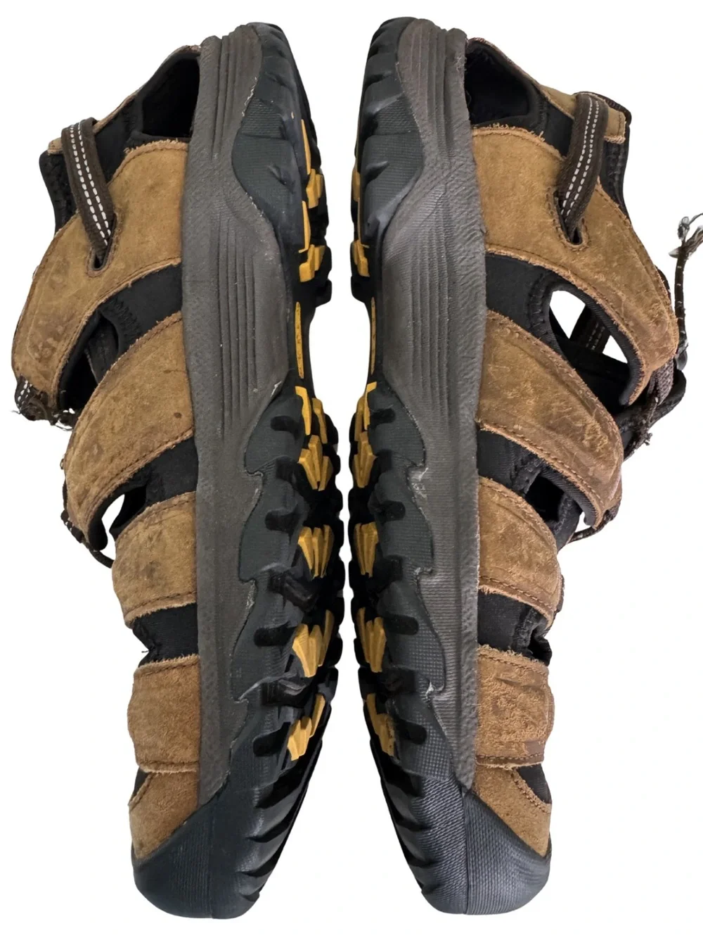 KEEN Men\'s Brown Leather Sandals 12 KEEN Men main image 3